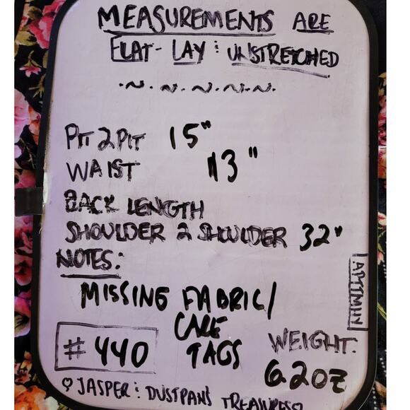 Forever 21 Dark Floral Fit & Flare Dress Sz Medium Roses Cute Skater Romantic - Picture 5 of 7